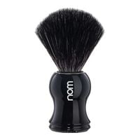 MUHLE NOM GUSTAV 21BL Pędzel do golenia, Black Fibre