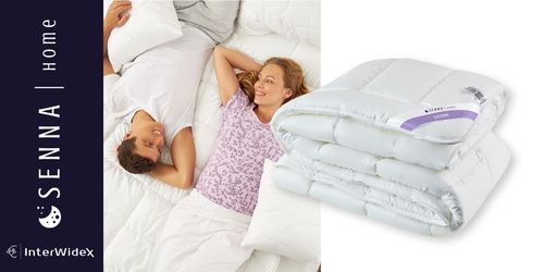 Kołdra całoroczna SATINE 135x200cm | Senna Home na Arena.pl