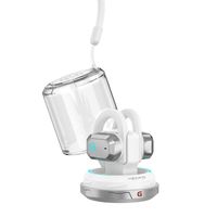 Słuchawki TWS Edifier HECATE Air 2 RGB 18h Białe Redukcja Szumów