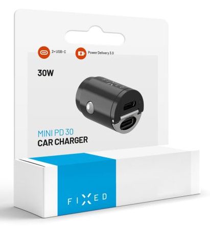 Ładowarka samochodowa USB typ C Fixed 3 mA na Arena.pl