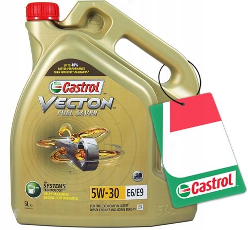 OLEJ 5W-30 CASTROL EDGE TITANIUM FST C3 5L 5W30 na Arena.pl
