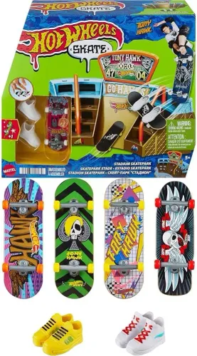 Hot Wheels. HPG34 Skate Stadion. Skate Park na Arena.pl