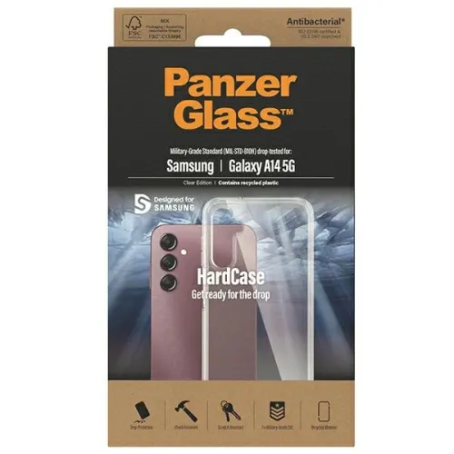 etui panzerglass clearcase na samsung galaxy a14 5g - przezroczyste na Arena.pl