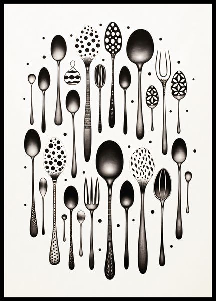 Plakat 64x90cm Narzędzia Smaku zdjęcie 2