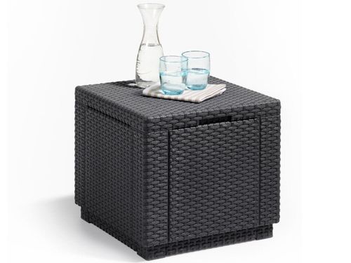 Pufa ogrodowa KETER Cube 209435 Brązowy na Arena.pl