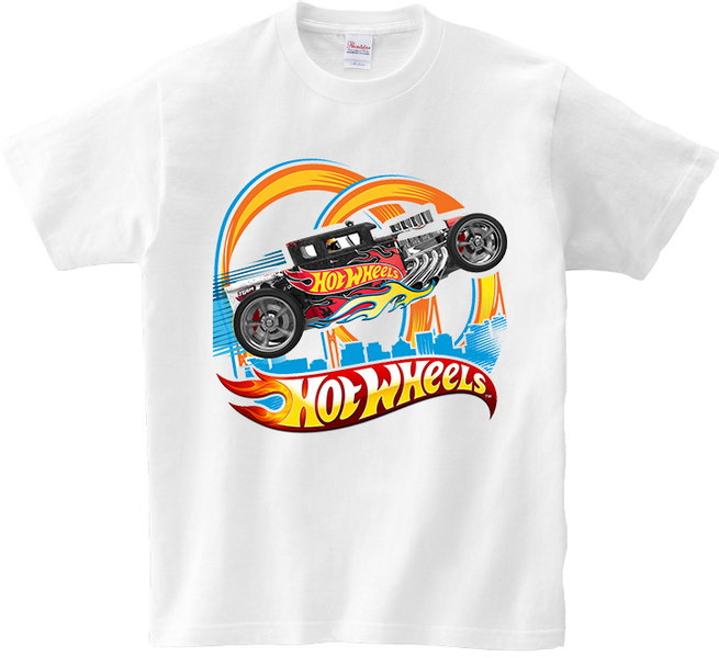 Koszulka T-shirt Hot Wheels zdjęcie 1