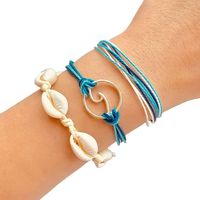 Bransoletka damska zestaw 3 sztuki