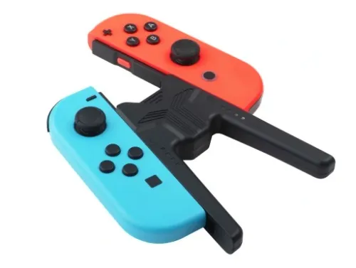 UCHWYT JOY-CON GRIP ŁADOWARKA DO NINTENDO SWITCH OLED PAD na Arena.pl
