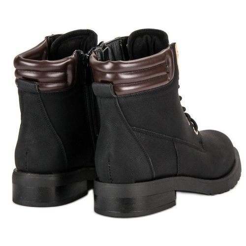 Czarne traperki r.41 na Arena.pl