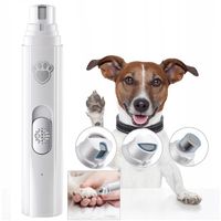 PILNIK DO PAZNOKCI PAZURÓW DLA PSA KOTA ELEKTRYCZNY ULTRA CICHY SZLIFIERKA