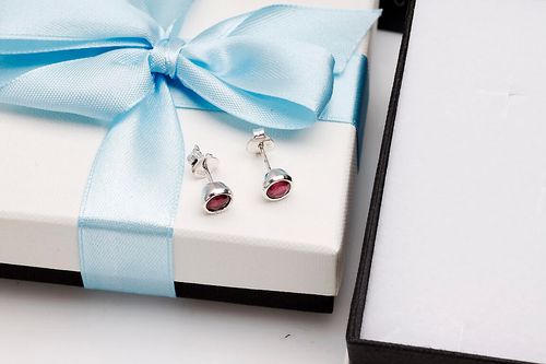 Srebrne kolczyki Staviori na Arena.pl