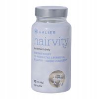Hairvity suplement diety w tabletkach na gęste włosy i przeciw wypadaniu