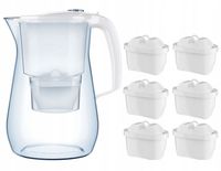 DZBANEK FILTRUJĄCY AQUAPHOR ONYX 4,2L BIAŁY +6 FILTRÓW
