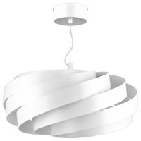 BRYZA 2935/Z-B-1 Biała lampa wisząca - Nowoczesna, 1xE27