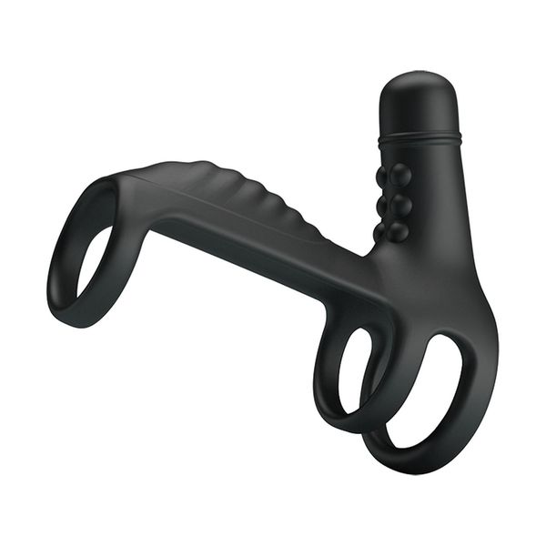 Pretty Love- Vibratingpenis Sling, 10 Vibration Functions zdjęcie 4