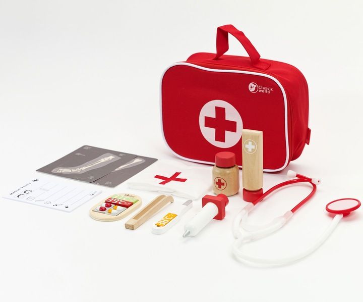 Classic World Walizka lekarska zdjęcie 3