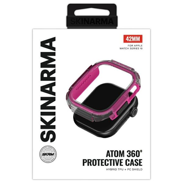 etui skinarma atom do apple watch 42mm   midnight zdjęcie 5
