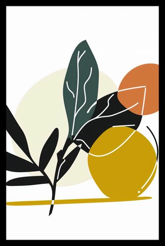 Plakat 56,6x86,4cm Elegancka Flora na Arena.pl