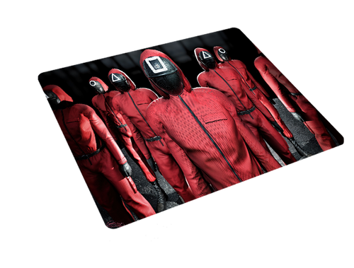 Podkładka pod myszkę Squid Game na Arena.pl