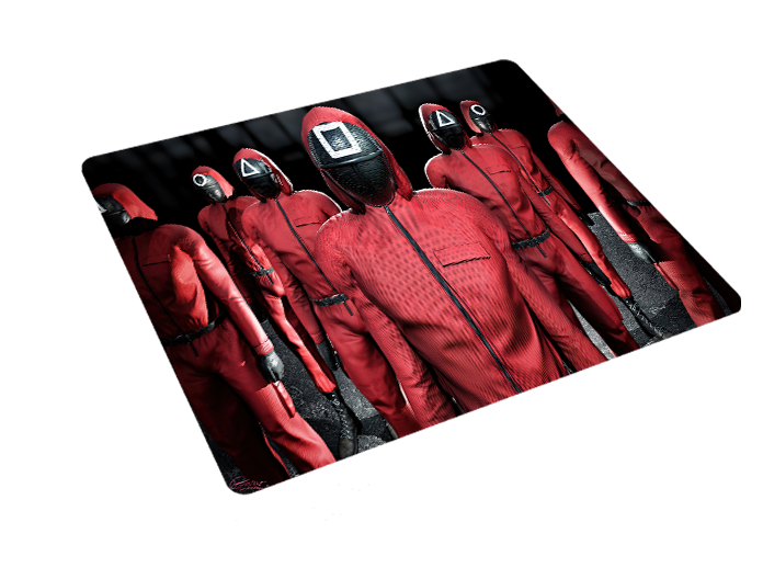 Podkładka pod myszkę Squid Game zdjęcie 3