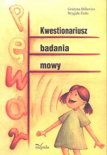 Kwestionariusz badania mowy zdjęcie 1