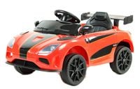 Emaga Auto na akumulator dla dzieci mp3 pilot cabrio CAR-SX-1-CZERWONY