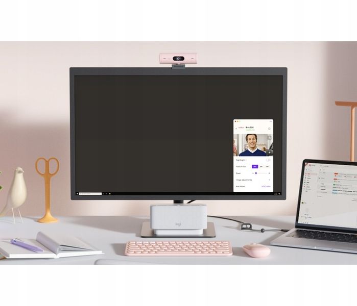 Kamera internetowa Logitech Brio 505 Full HD 1080p USB-C zdjęcie 8