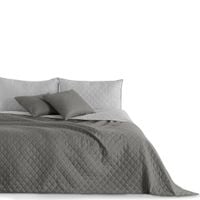Narzuta pikowana mikrofibra AXEL 260x280 szara DecoKing