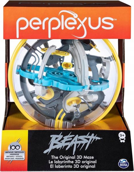 PERPLEXUS BEAST KULA 3D LABIRYNT GRA LOGICZNA zdjęcie 2