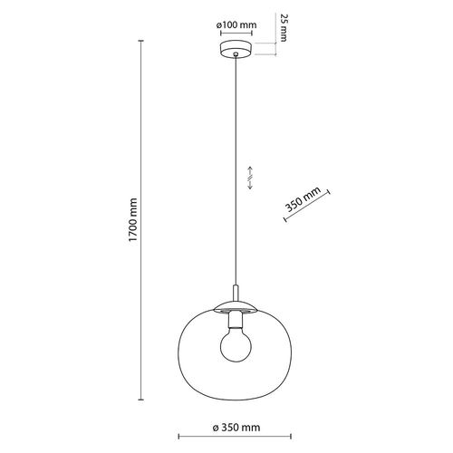 lampa wisząca vibe graphite 4972 tk lighting na Arena.pl