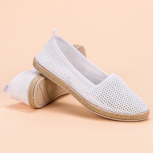 Lekkie Białe Espadryle r.36 na Arena.pl