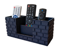 Organizer na Piloty Biurkowy Brick Style