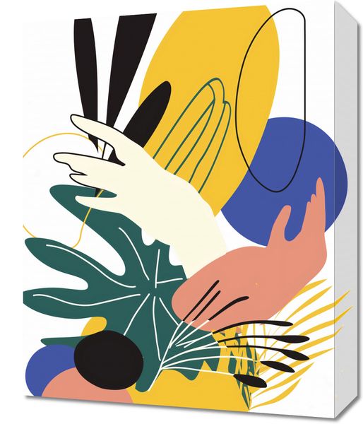 Obraz 40x50cm Dotyk Tropików zdjęcie 1