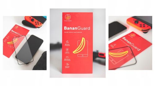 Szkło hartowane 5D BananGuard pełne do Apple iPhone 14 Pro na Arena.pl