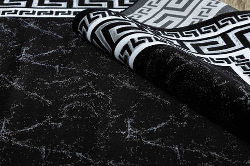 RUG/LU/MOSSE/FRAME/BLACK+GREY/70x300 na Arena.pl