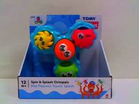 TOMY TOOMIES chlapiące ośmiorniczki E72820