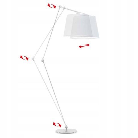 Lampa stojąca podłogowa MANILA na Arena.pl