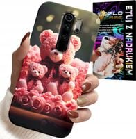 ETUI DO XIAOMI NOTE 8 PRO - RODZINKA RÓŻANYCH MISIÓW UPOMINEK +FOLIA
