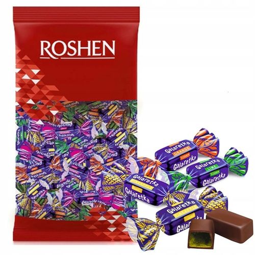 Galaretki w polewie czekoladowej 2kg Roshen na Arena.pl