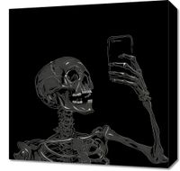 Obraz 50x50cm Selfie Poza Czasem