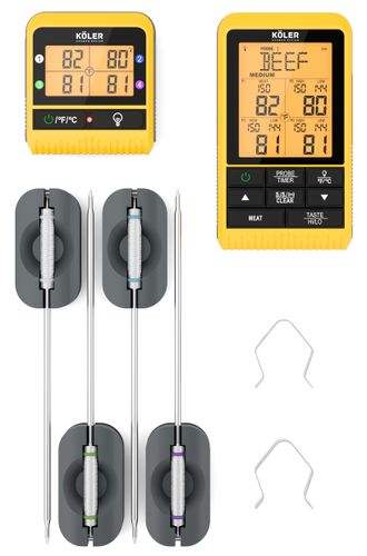 KOLER Termometr do mięsa do grilla z sondą na Arena.pl