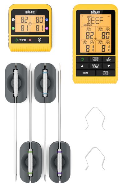 KOLER Termometr do mięsa do grilla z sondą zdjęcie 3