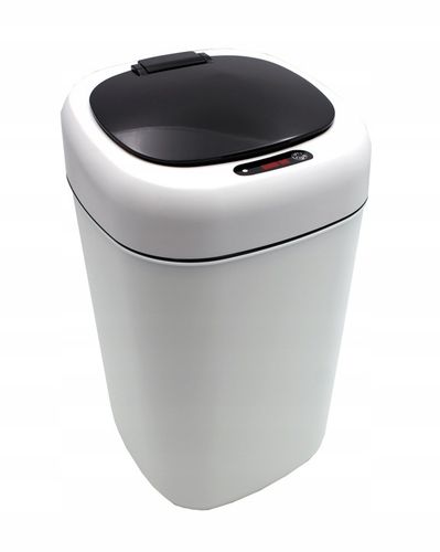 Łazienkowy kosz na śmieci czujnik ruchu bezdotyk na Arena.pl