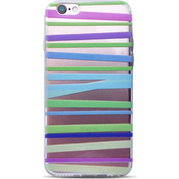 Etui Slim Case Art Samsung A3 2016 Paski zdjęcie 1