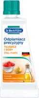 Precyzyjny odplamiacz Tłuszcze Oleje Sosy Czekolada 50 ml Dr. Beckmann