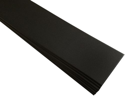 Czarne KASETONY ścienne PANELE SUFITOWE P-Cz 100x,16,7 Deska na Arena.pl