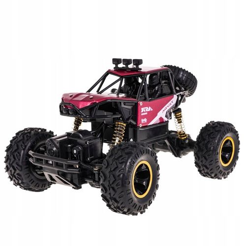 SAMOCHÓD ZDALNIE STEROWANY AUTO AUTKO TERENOWE 4X4 NA PILOTA R/C METAL 1:16 na Arena.pl