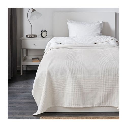 IKEA INDIRA narzuta 150x250 biały na Arena.pl