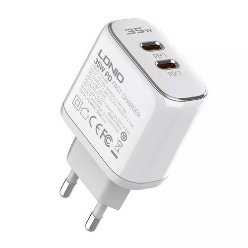ładowarka sieciowa ldnio a2528m 2usb-c dla apple + kabel usb-c na Arena.pl