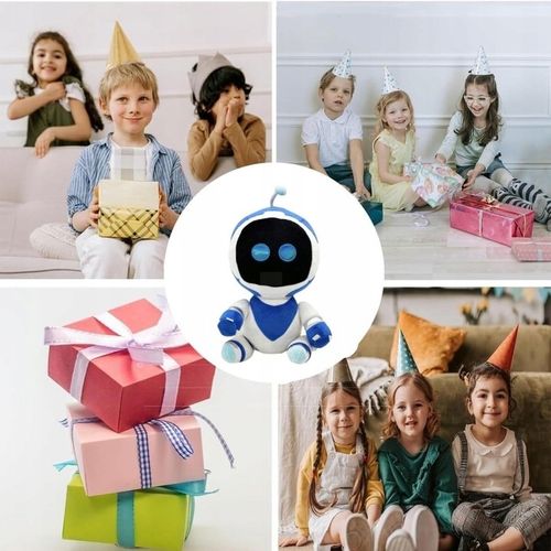 KOLEKCJONERSKA 30CM MIĘKKA ZABAWKA PLUSZOWY ASTRO BOT NA PREZENT URODZINOWY na Arena.pl